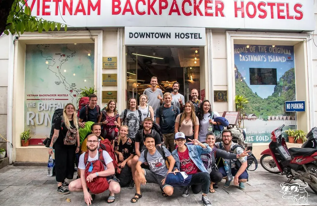 Vietnam Backpacker Hostels - Downtown-1